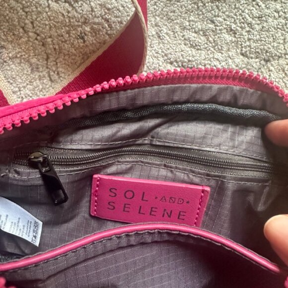 Sol and Selene Inspiration - Quilted Nylon Crossbody - Picture 2 of 5